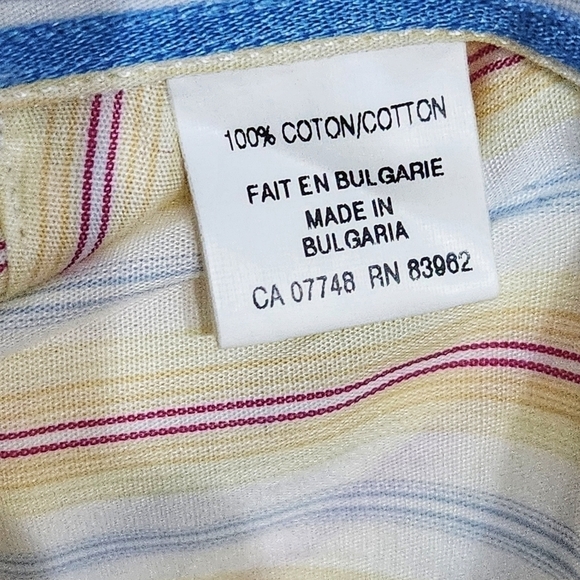 Soul London Stripes Regular Fit Button Down Dress Shirts - Picture 5 of 7